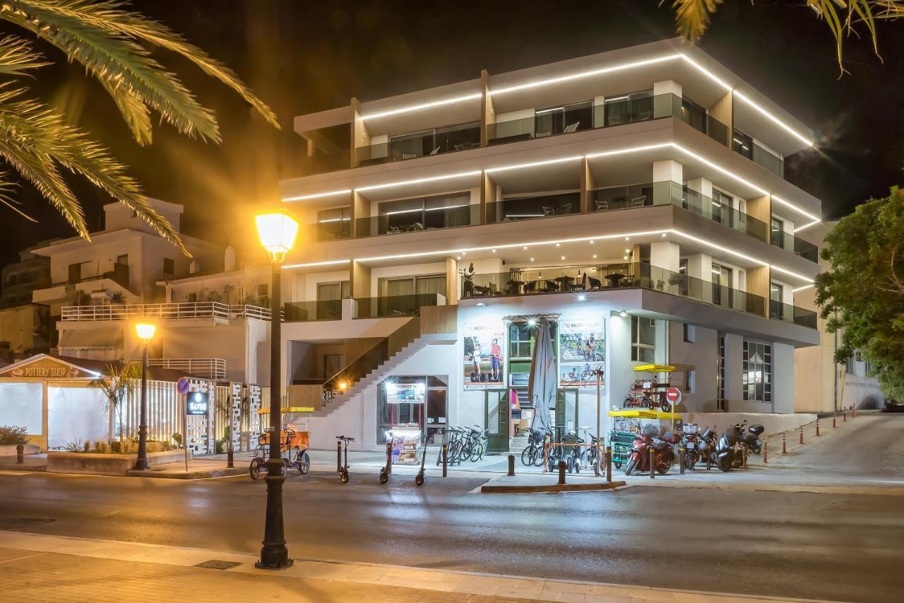 Savus Boutique Hotel Rethymno  Exterior photo